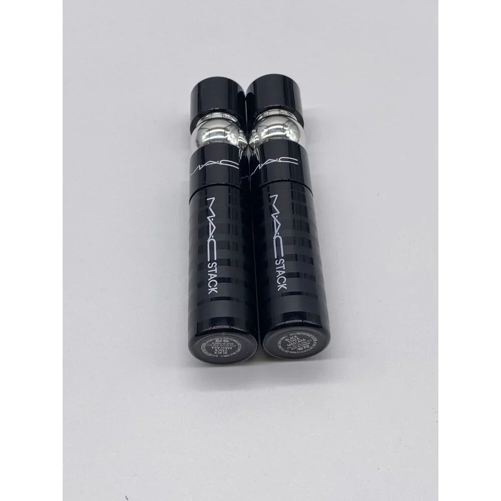 2 Mac stack Mascara Superstack Black / 0.27 fl oz